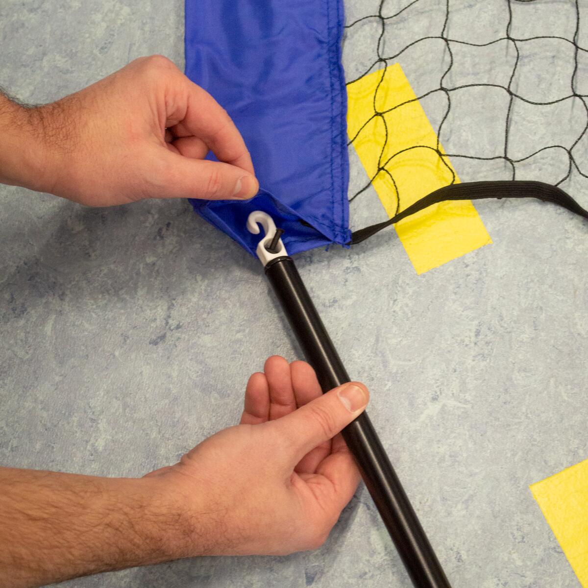 Kit de bádminton plegable Sporti 3/5
