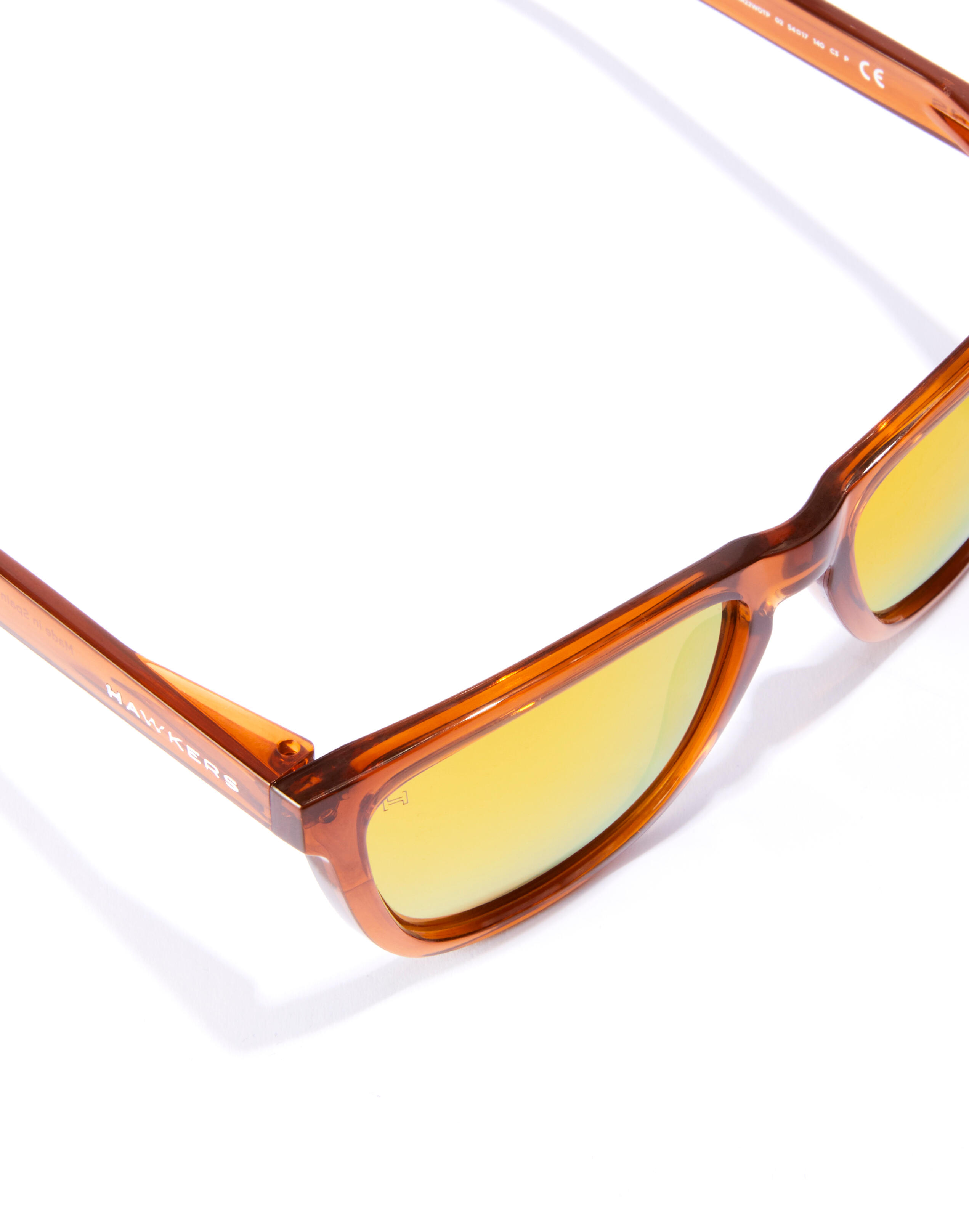 HAWKERS Lunettes de soleil pour homme et femme CARAMEL DAY POLARIZED ONE RAW 3/6