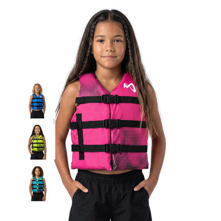 Gilet de Natation Enfant Sportsman Junior 50N Tailles 30-40 kg SUP Piscine