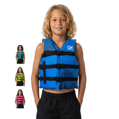 Zwemvest sportsman-j sup kajak wakeboard drijfvest voor kinderen