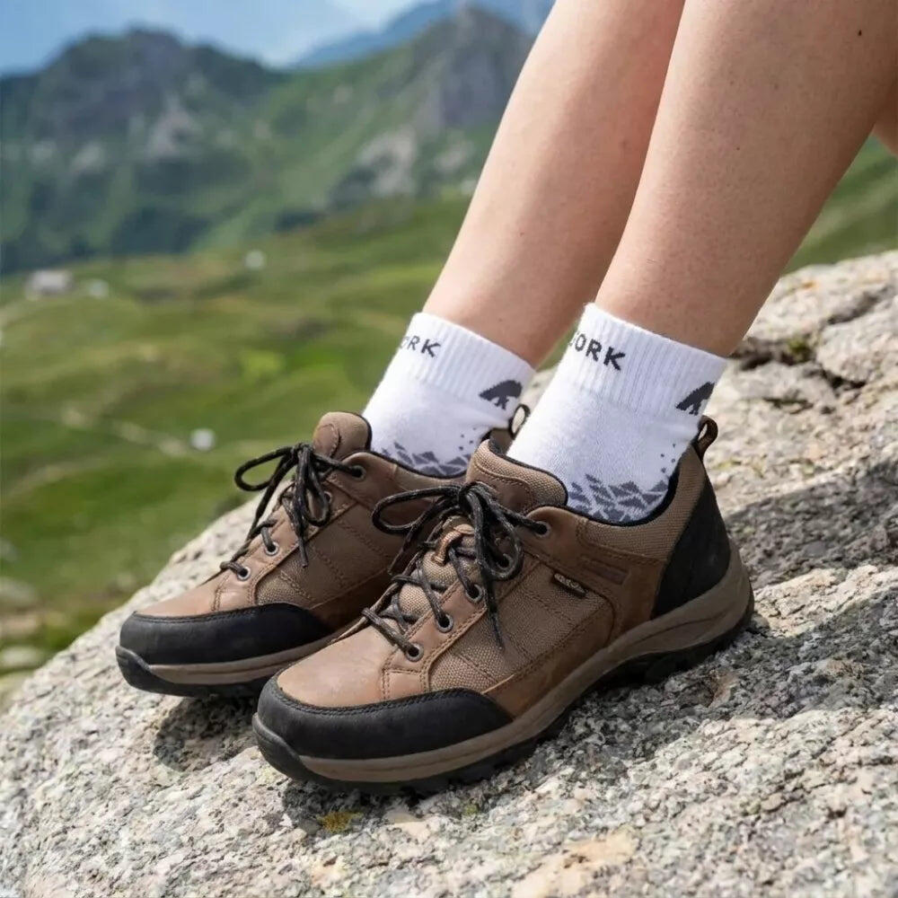 Merino Treck 90 sokken - Set van 3 paar 3/4
