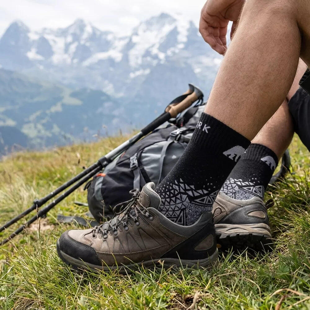 Merino Treck 90 sokken - Set van 3 paar 2/4