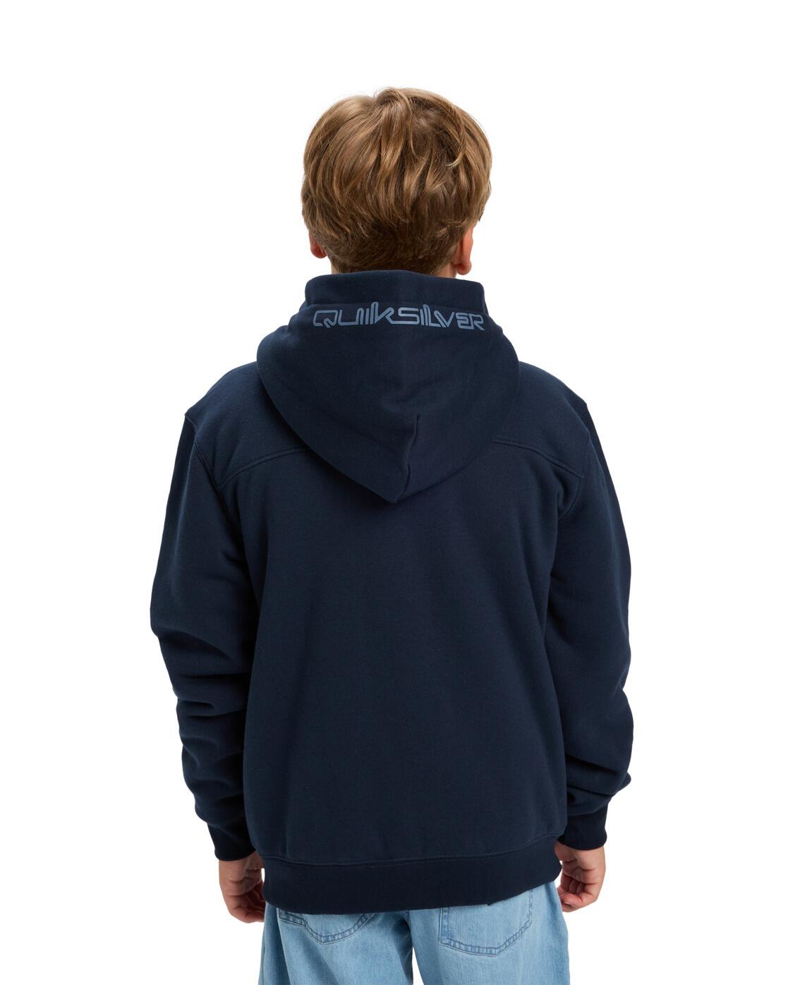 dla Chłopcy FLEECE SHERPA Czarny 2/6