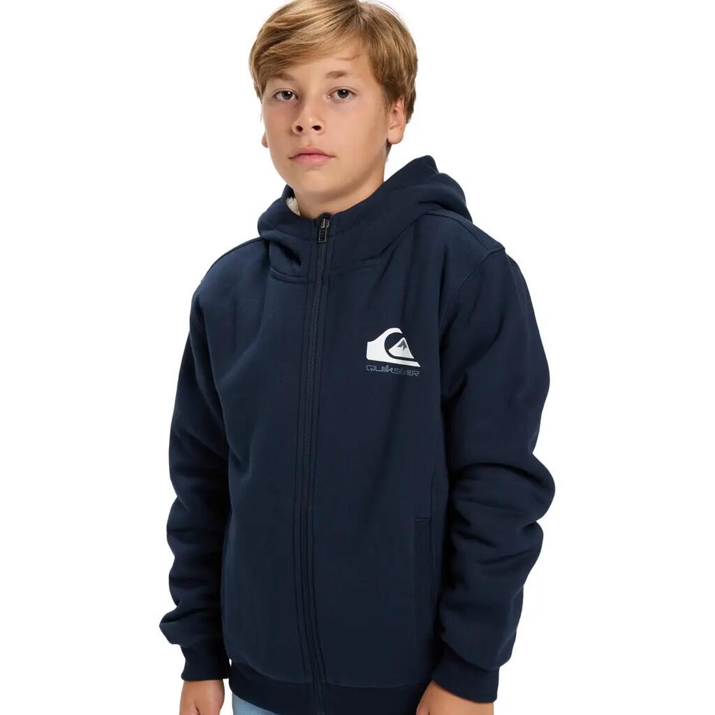 Quiksilver Sherpa Hoodie-Dark Navy