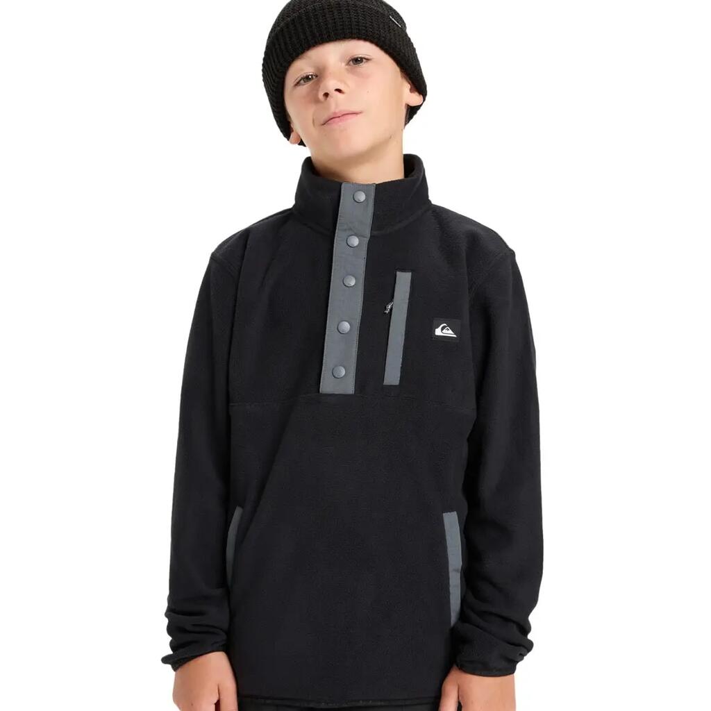 Quiksilver No Destination Fleece-Black