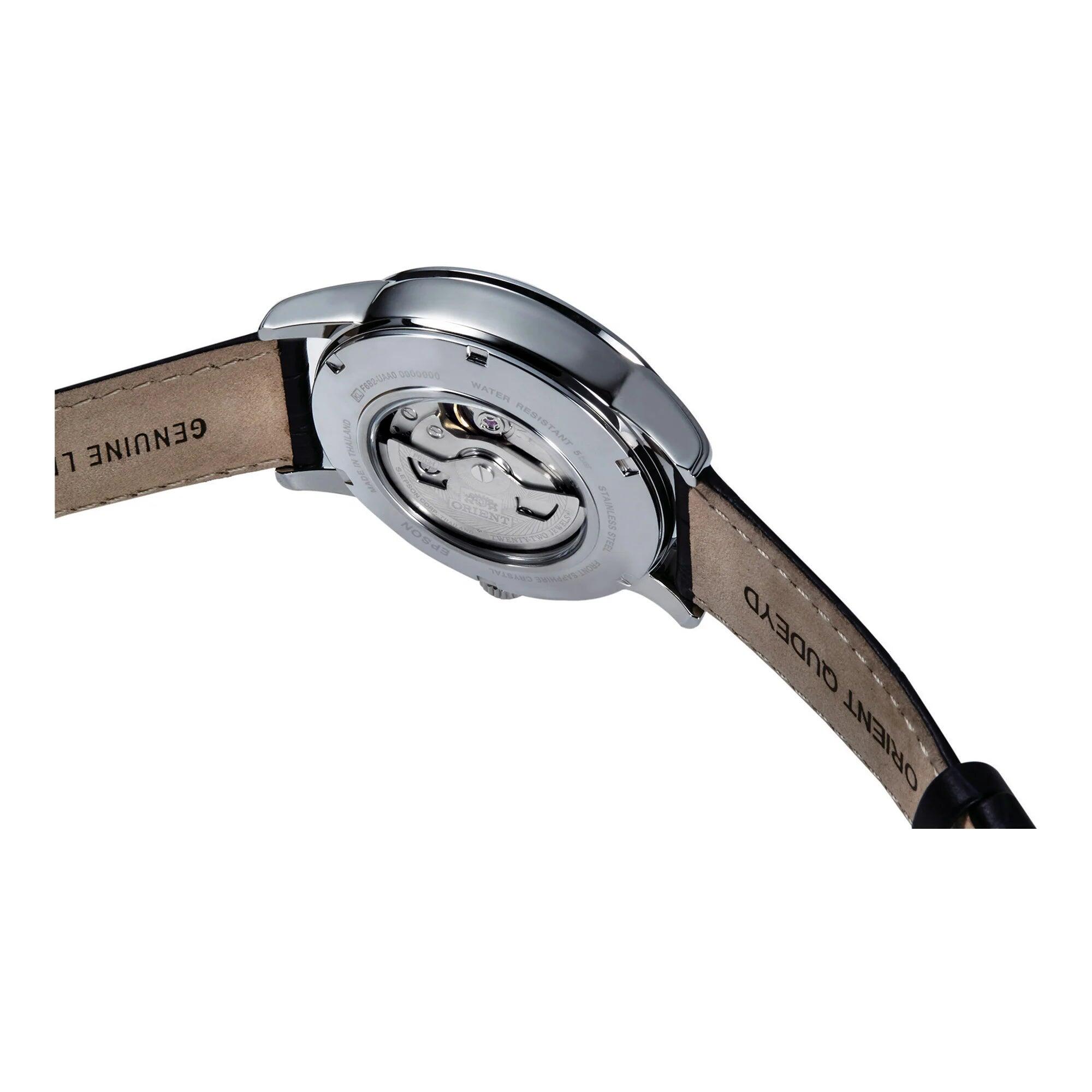 ORIENT Sun & Moon RA-AK0010B Montre automatique homme 42 mm cuir 2/2