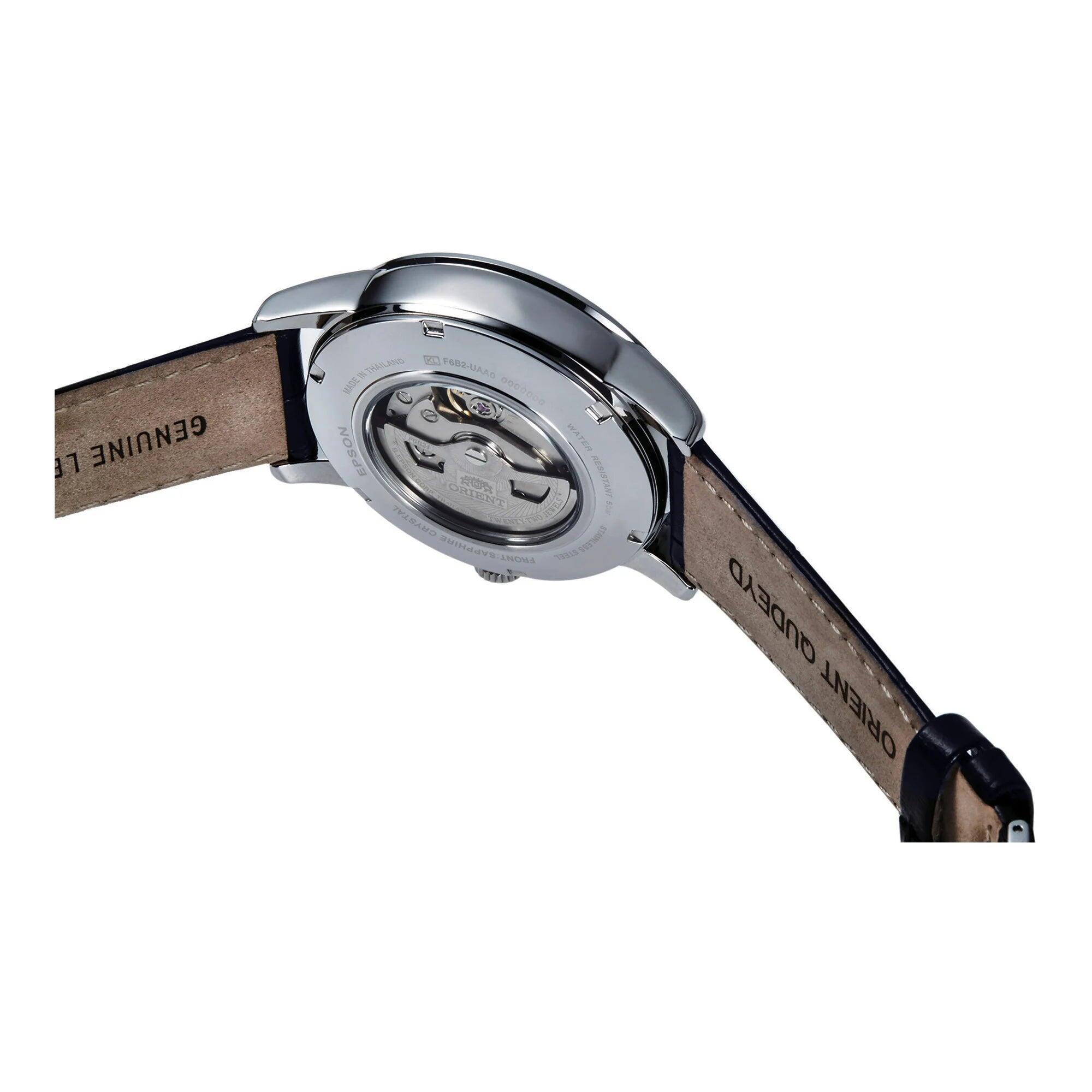 ORIENT Sun & Moon RA-AK0011D montre automatique homme bleu 42 mm 2/2