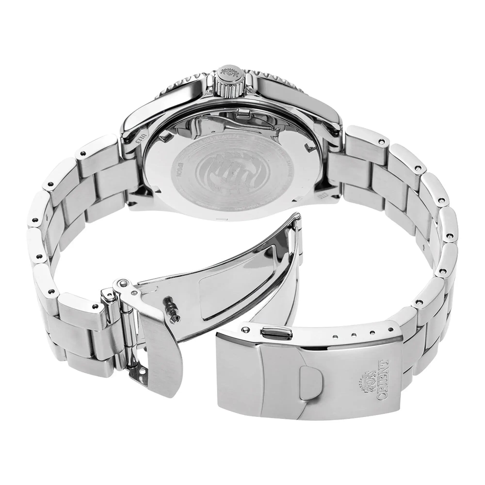 ORIENT Sports Kamasu Arabic RA-AA0821S montre homme mécanique acier 2/3