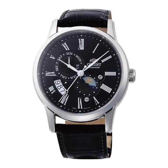ORIENT Sun & Moon RA-AK0010B Montre automatique homme 42 mm cuir