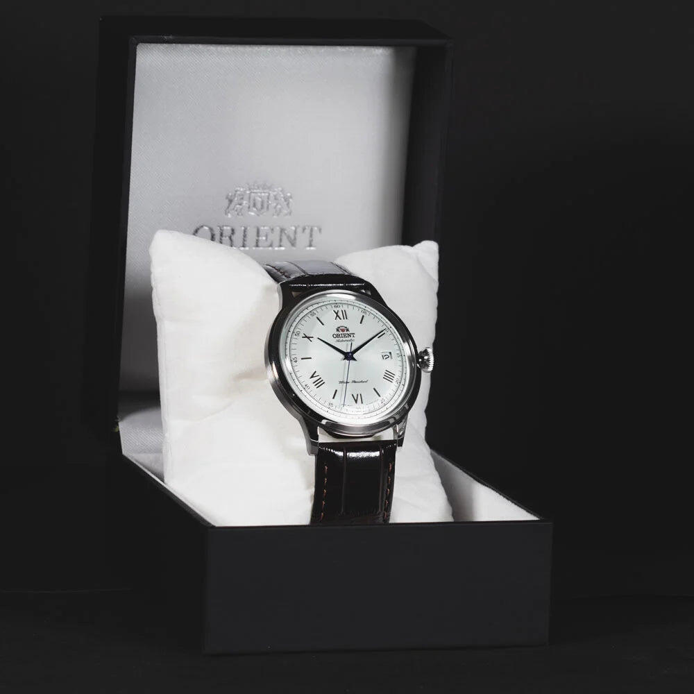 ORIENT Classic Bambino V2 AC00009W montre mécanique blanche acier inoxydable 2/2