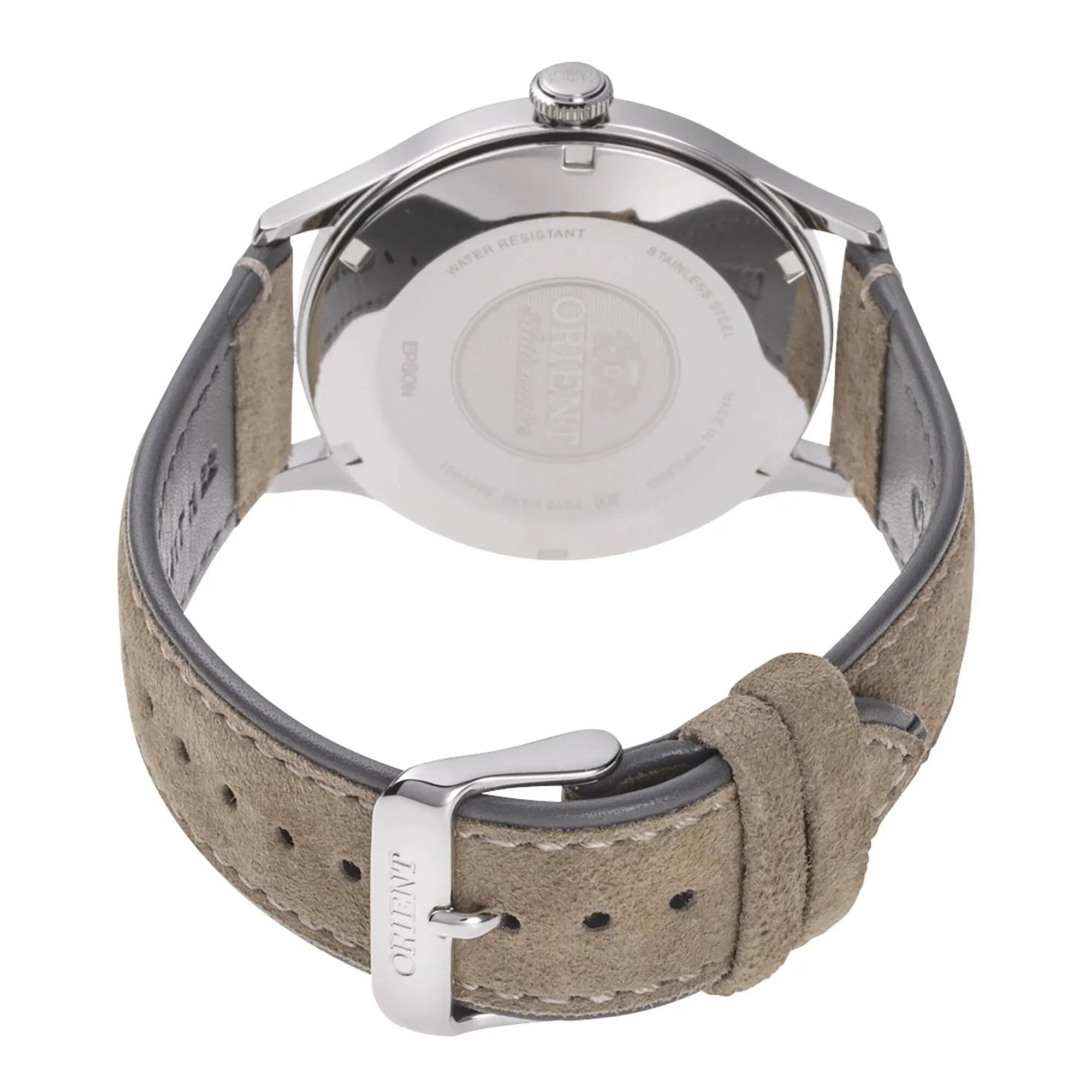 ORIENT Classic Bambino V4 RA-AC0P03L Montre mécanique cuir teal green 2/3