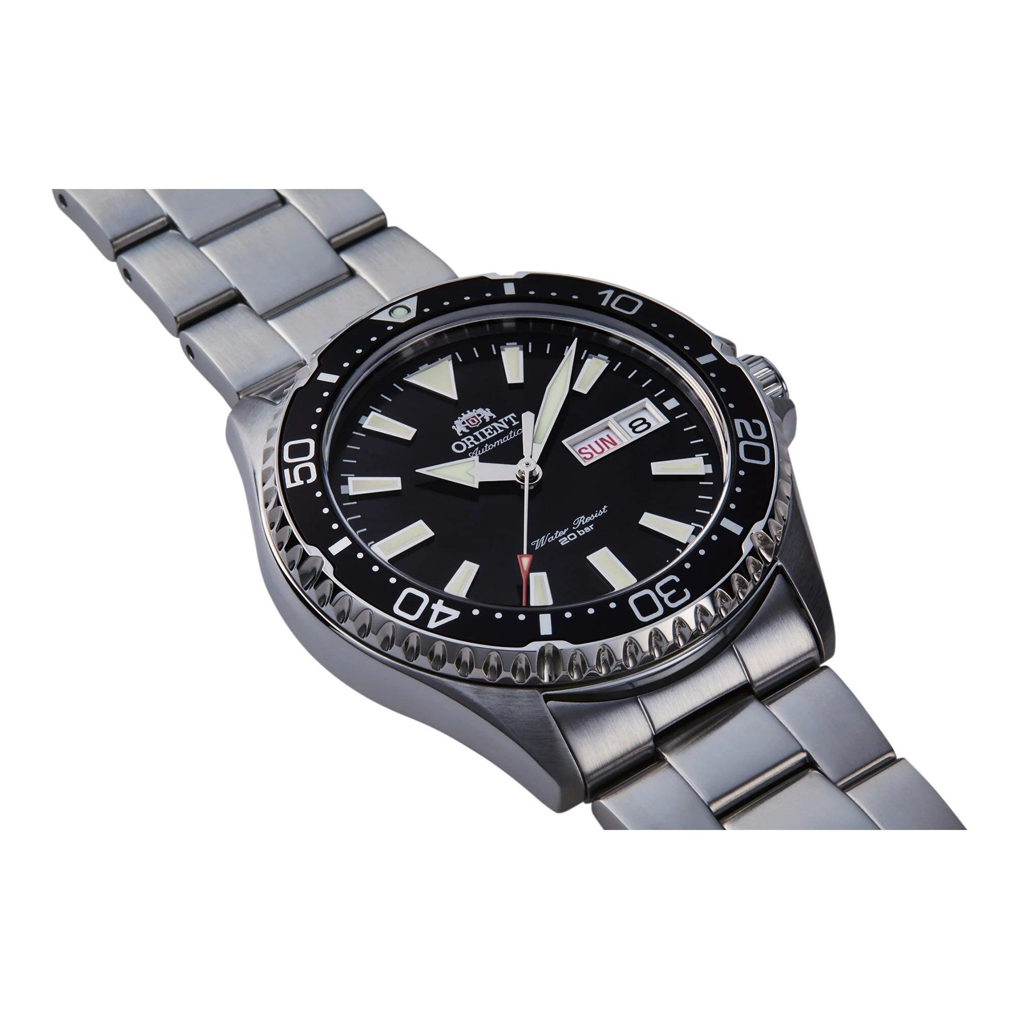 ORIENT Sports Kamasu Mako III V1 RA-AA0001B Montre Mécanique Acier 3/4