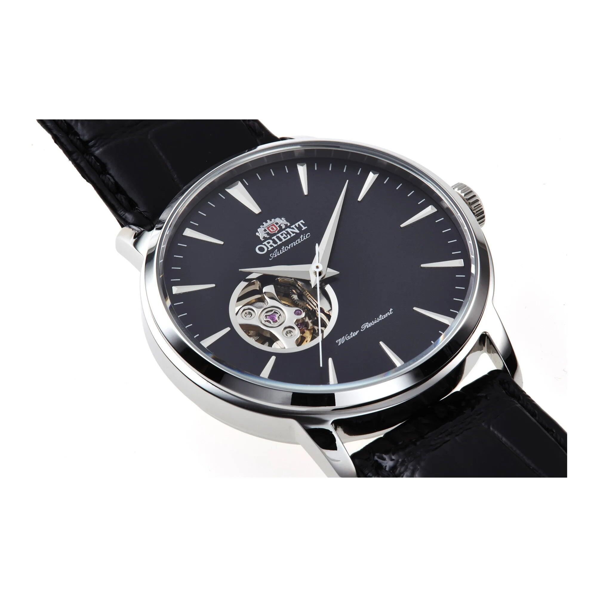 ORIENT Classic Open Heart AG02004B montre mécanique homme 3/4