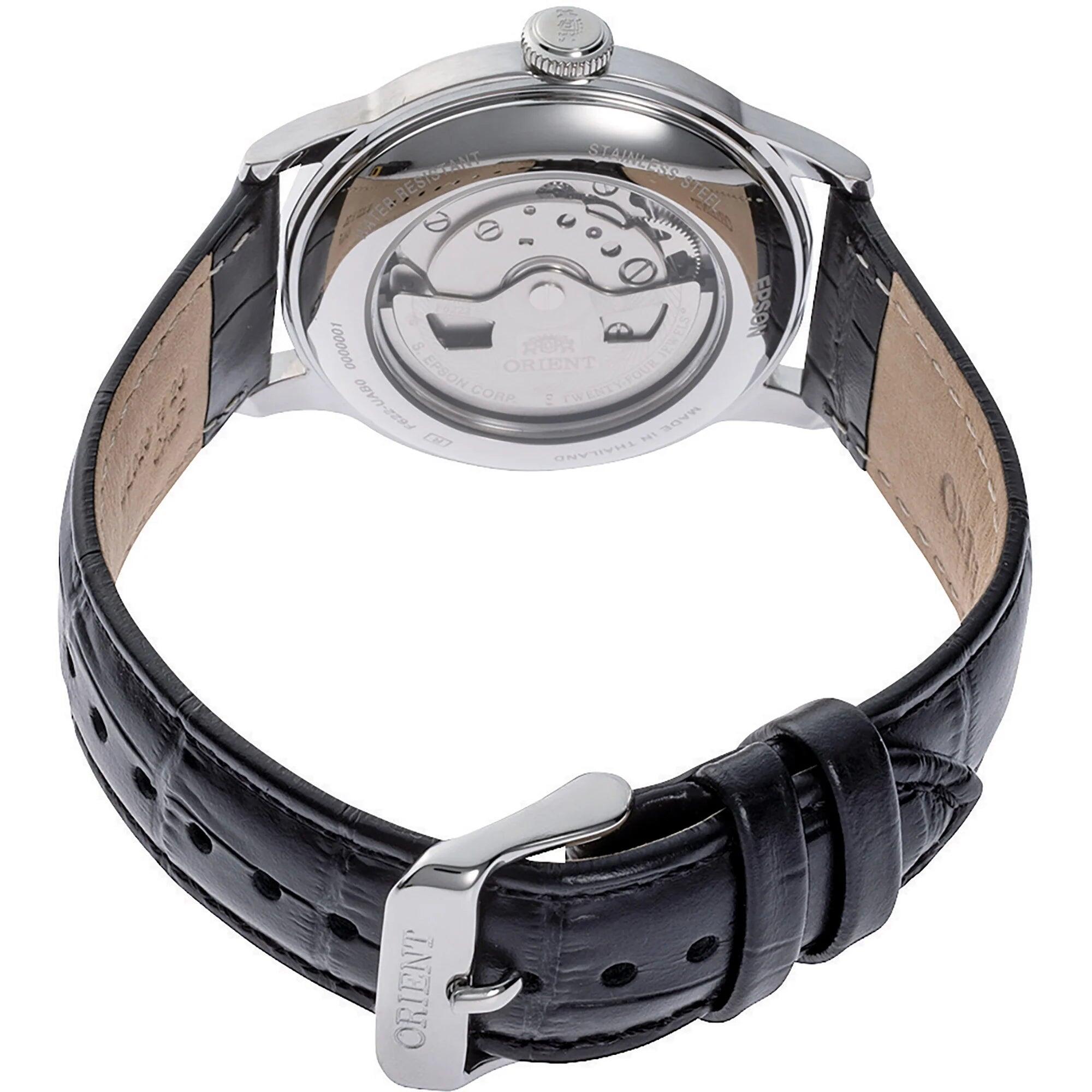 ORIENT Classic Bambino 38 Small Seconds RA-AP0101B montre homme cuir 2/4