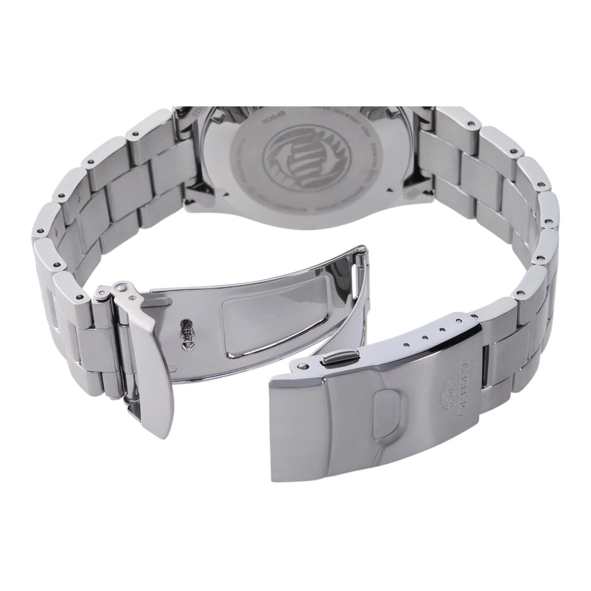ORIENT Sports Kamasu Mako III V1 RA-AA0001B Montre Mécanique Acier 2/4