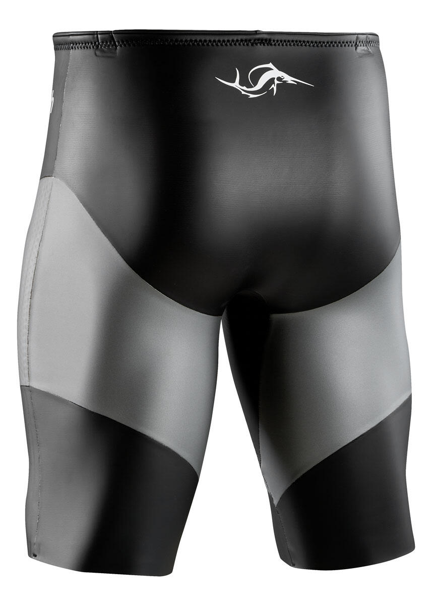 Shorts de neopreno Sailfish Current Max 2XS negro/gris 2/2