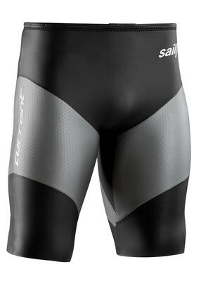 Sailfish Current Max pantaloncini in neoprene 2XS nero/grigio