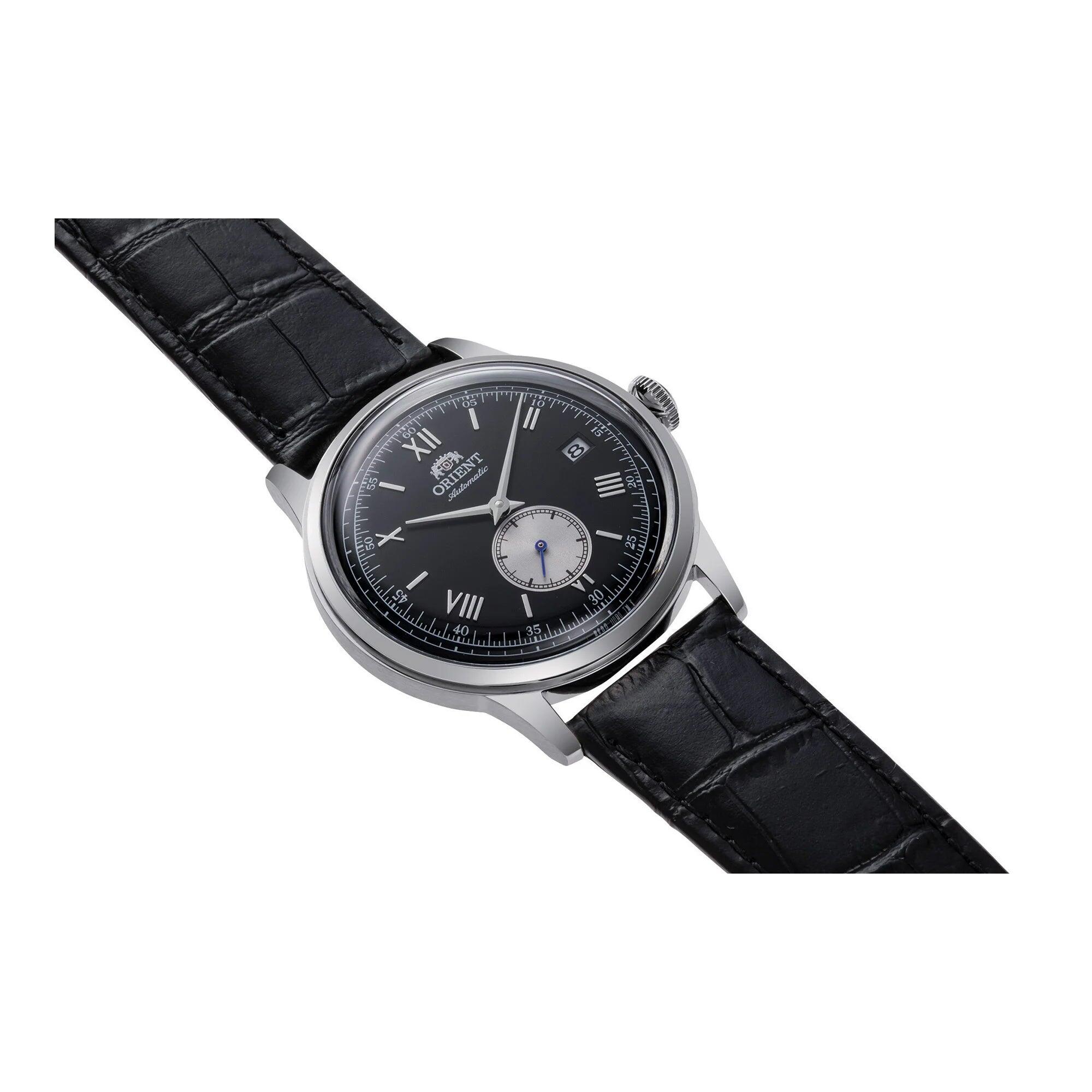 ORIENT Classic Bambino 38 Small Seconds RA-AP0101B montre homme cuir 3/4