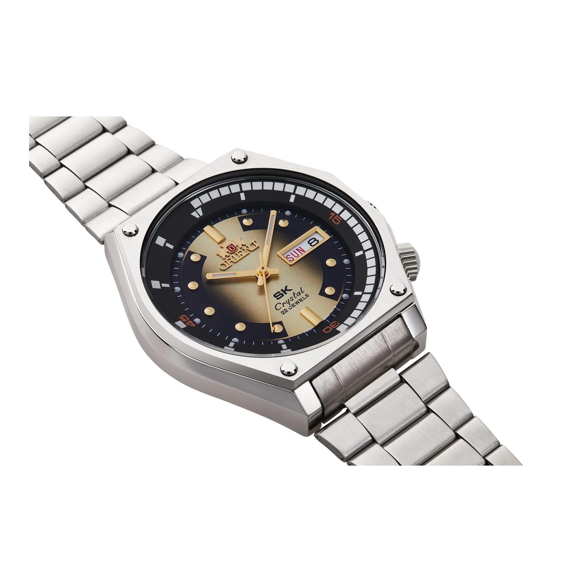 ORIENT Revival Neo 70s RA-AA0B01G montre mécanique en acier inoxydable 3/3