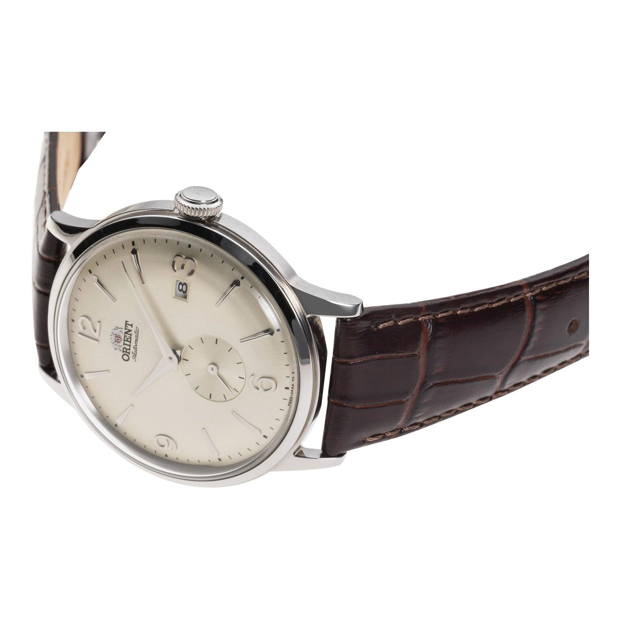 ORIENT Classic Bambino RA-AP0003S, montre mécanique homme, cuir 3/3