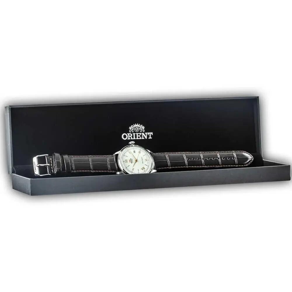 ORIENT Classic Bambino V2 AC00008W Montre mécanique en cuir, cadran blanc 2/2