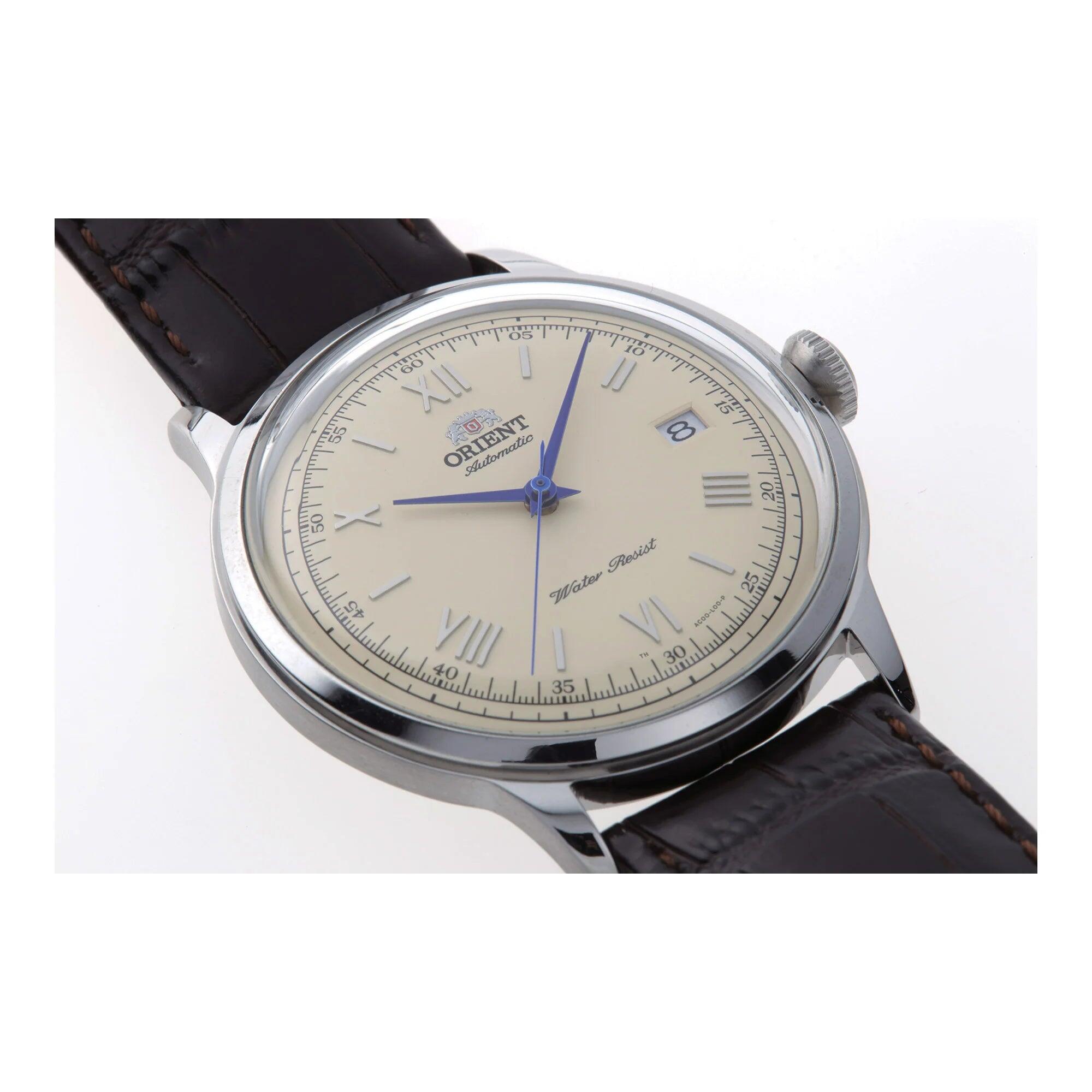 ORIENT Classic Bambino V2 AC00009N montre mécanique cuir 3/3