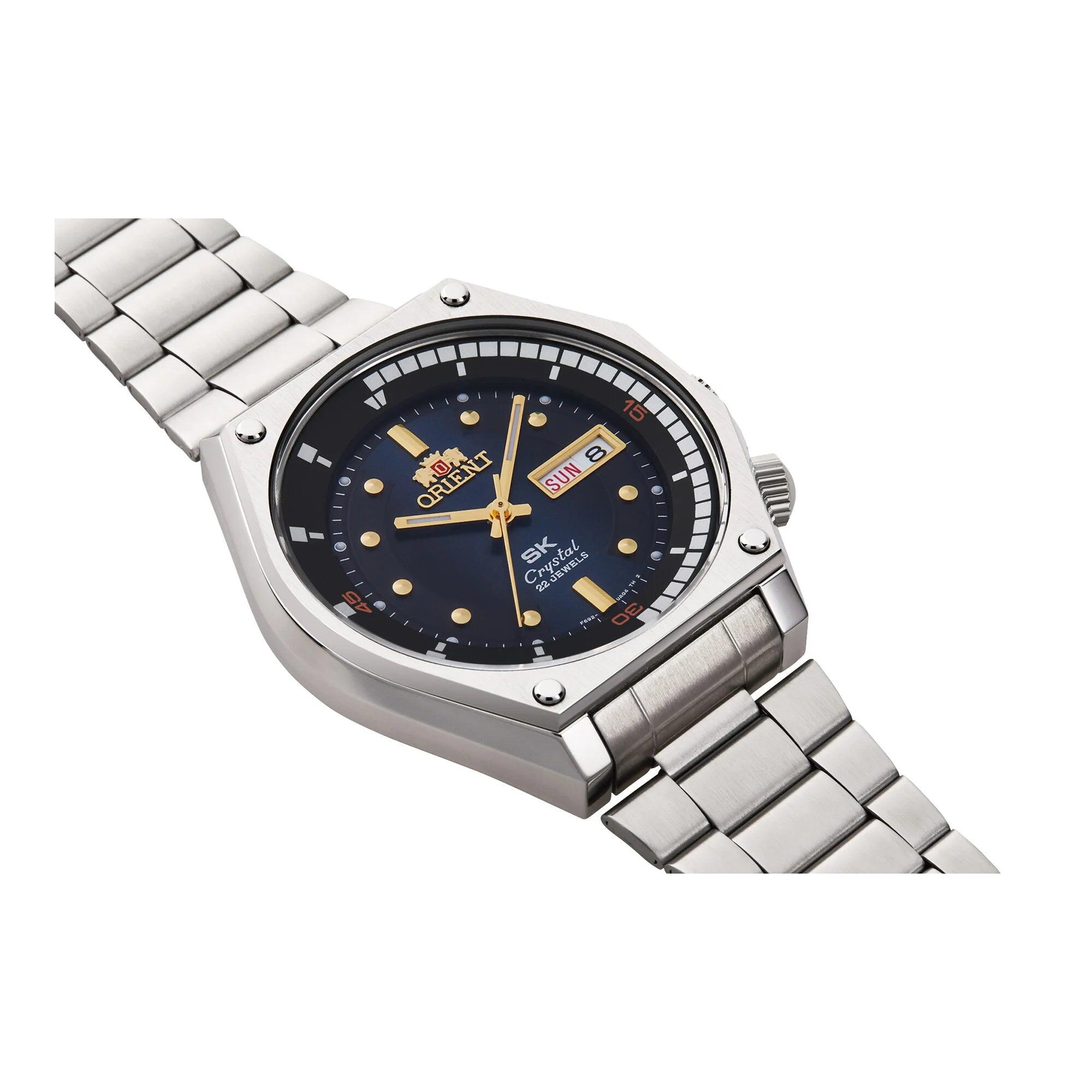 ORIENT Revival Neo 70s RA-AA0B03L Montre mécanique acier 3/3