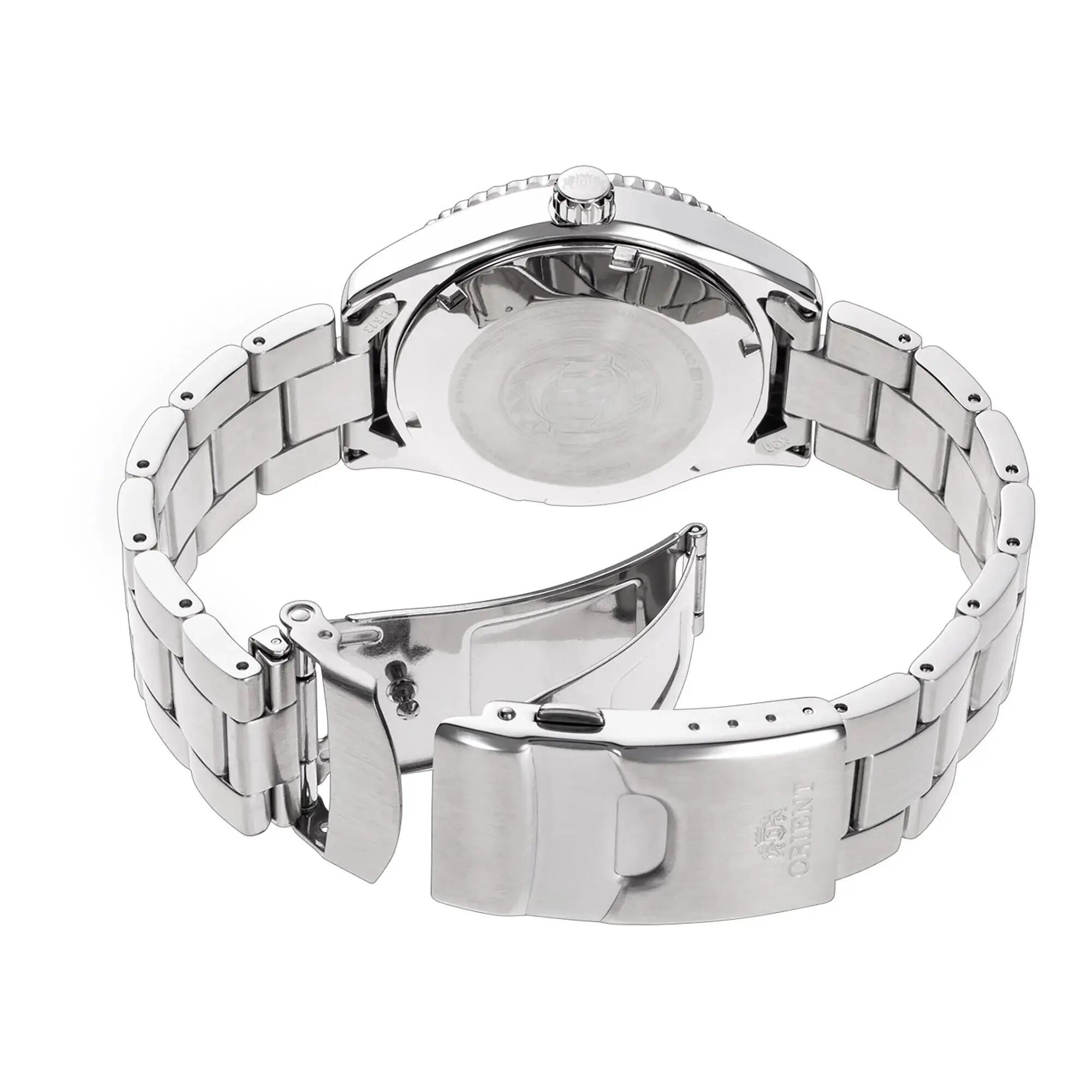 ORIENT Sports Mako 40 mm RA-AC0Q03S montre mécanique homme en acier inoxydable 2/3