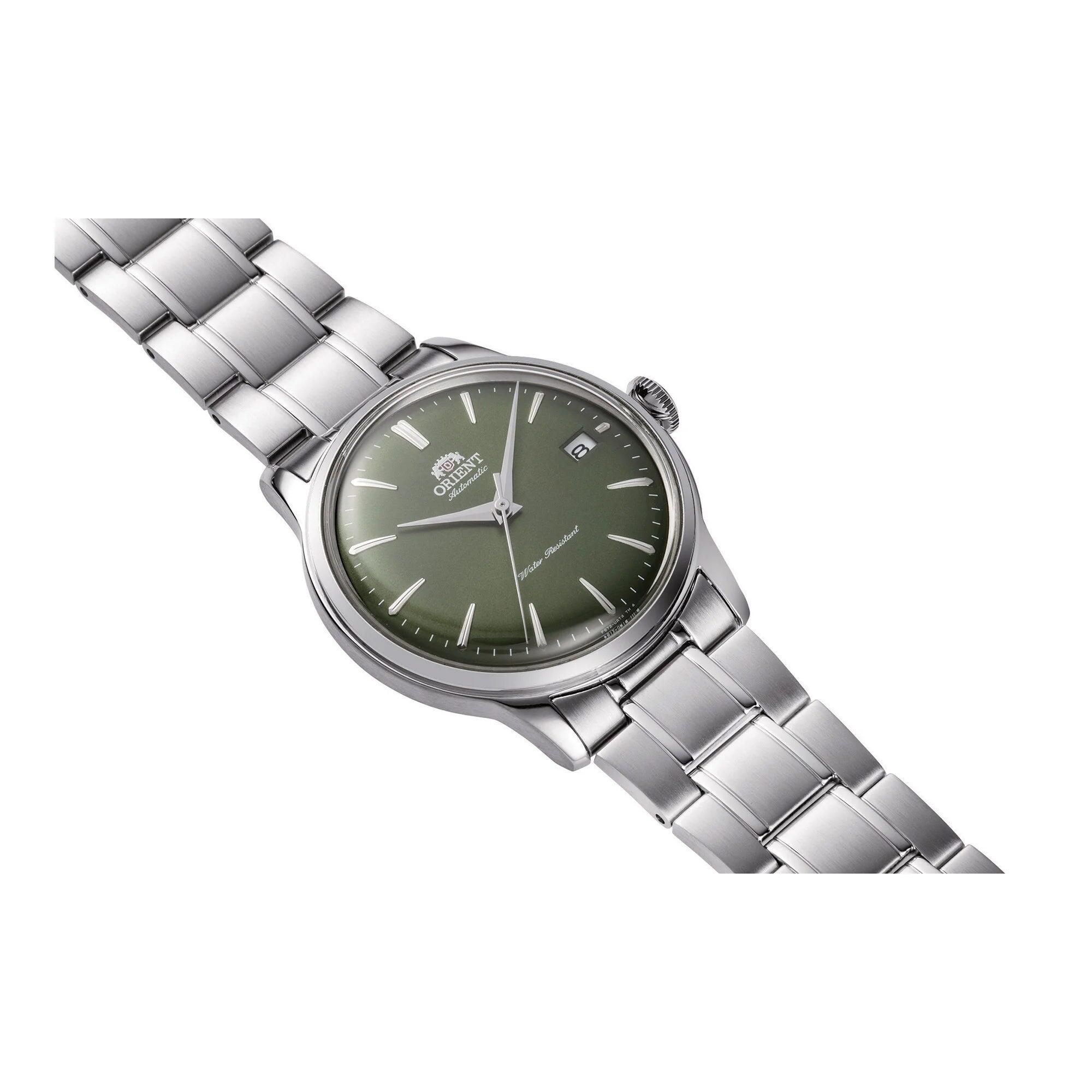 ORIENT Classic Bambino 38 mm RA-AC0M09E montre mécanique en acier 3/4
