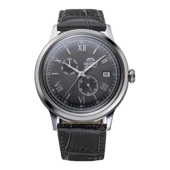 ORIENT Classic Bambino V8 RA-AK0704N montre mécanique bracelet cuir noir