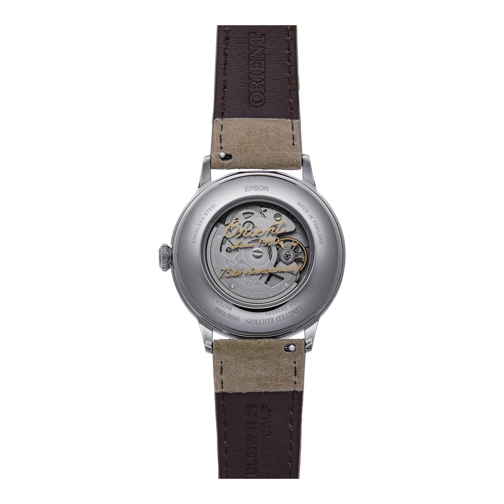 ORIENT Bambino Classic RA-AC0027S montre mécanique bracelet cuir 2/4