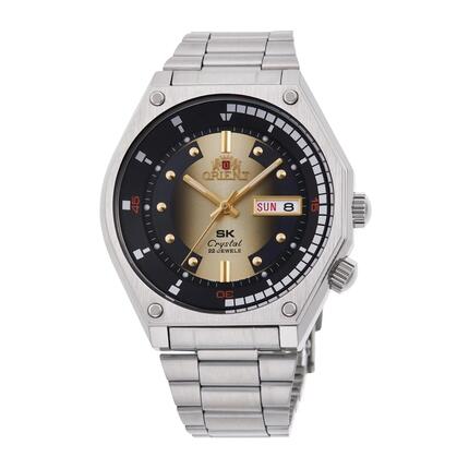 ORIENT Revival Neo 70s RA-AA0B01G montre mécanique en acier inoxydable