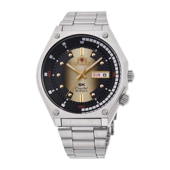 ORIENT Revival Neo 70s RA-AA0B01G montre mécanique en acier inoxydable