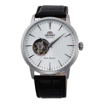 ORIENT AG02005W Classic Open Heart, montre mécanique cuir