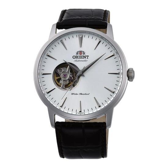 ORIENT AG02005W Classic Open Heart, montre mécanique cuir