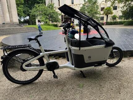 Tussen Particulieren - Carqon Cruise elektrische bakfiets