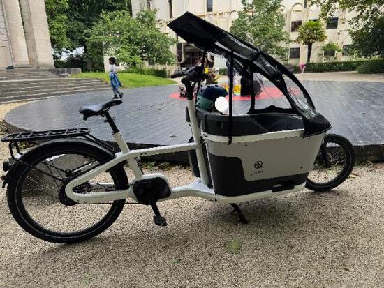 Tussen Particulieren - Carqon Cruise elektrische bakfiets