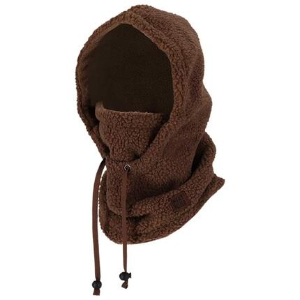 Heatkeeper Balaclava Damen Teddy Taupe