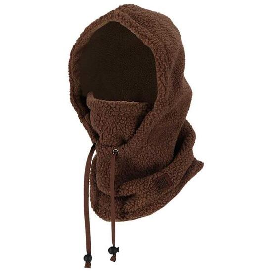 Heatkeeper Balaclava Damen Teddy Taupe