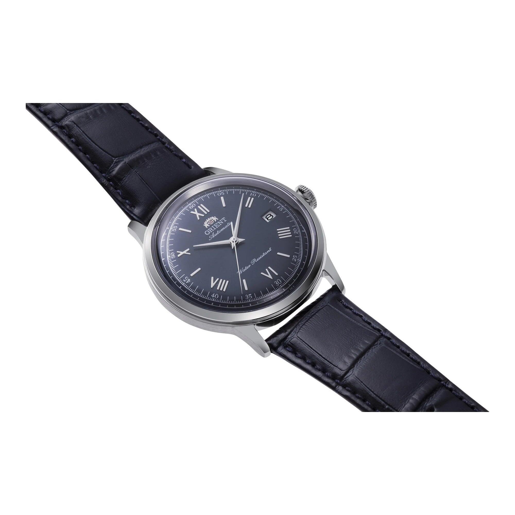 ORIENT Bambino Classic RA-AC0024L montre mécanique homme cuir 3/4