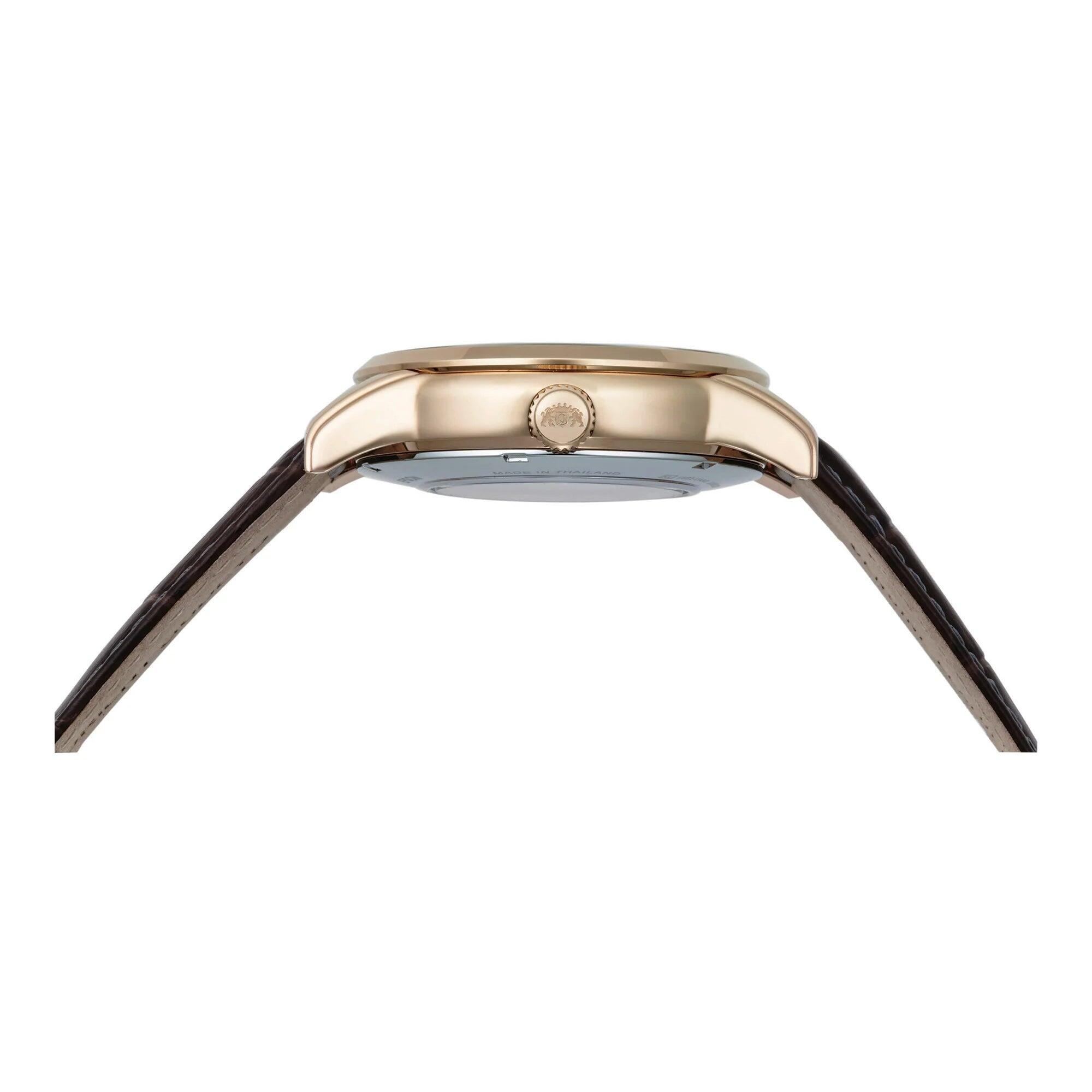 ORIENT Classic Sun & Moon RA-AK0007S montre mécanique bracelet cuir 2/3