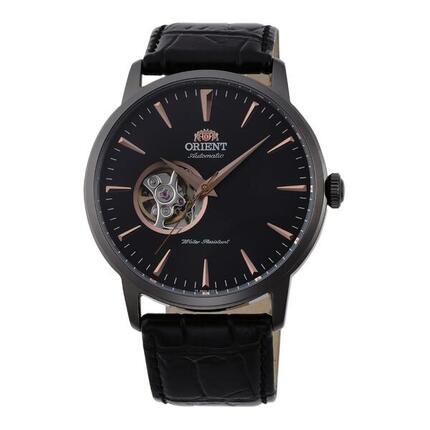 ORIENT Classic Open Heart AG02001B montre mécanique homme cuir noir