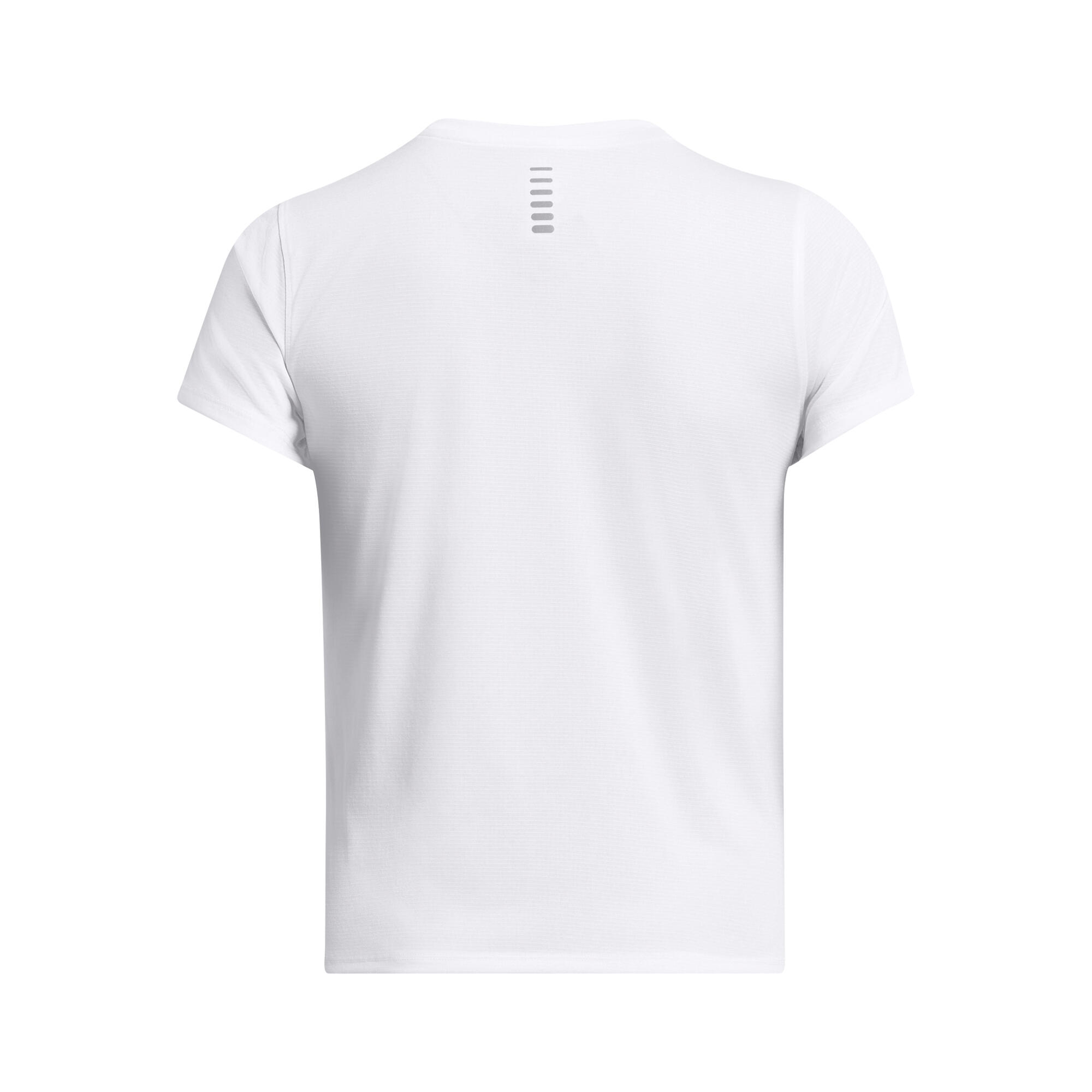 T-Shirt Blanc Femme Under Armour 1382434 2/4
