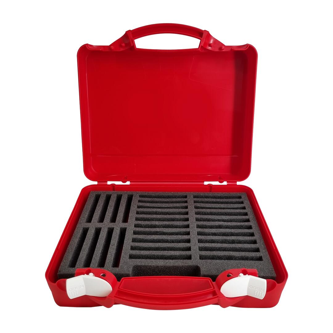 MALLETTE RIGIDE AVEC 24 CHRONOMETRES DT481 ON-OFF Digi sport instruments 3/3