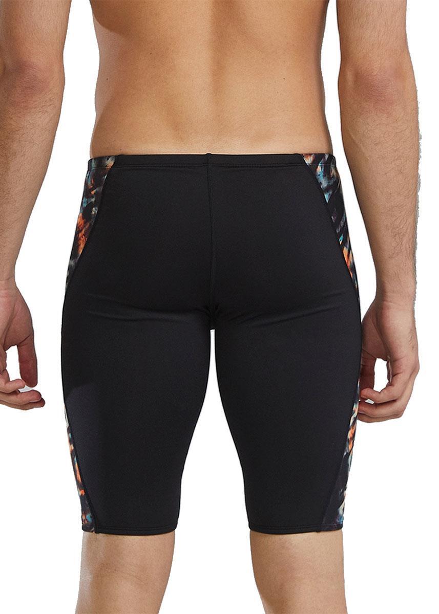 Jammer TYR Durafast Elite Validus Homem - Laranja/Azul-turquesa/Preto UK 36 3/5