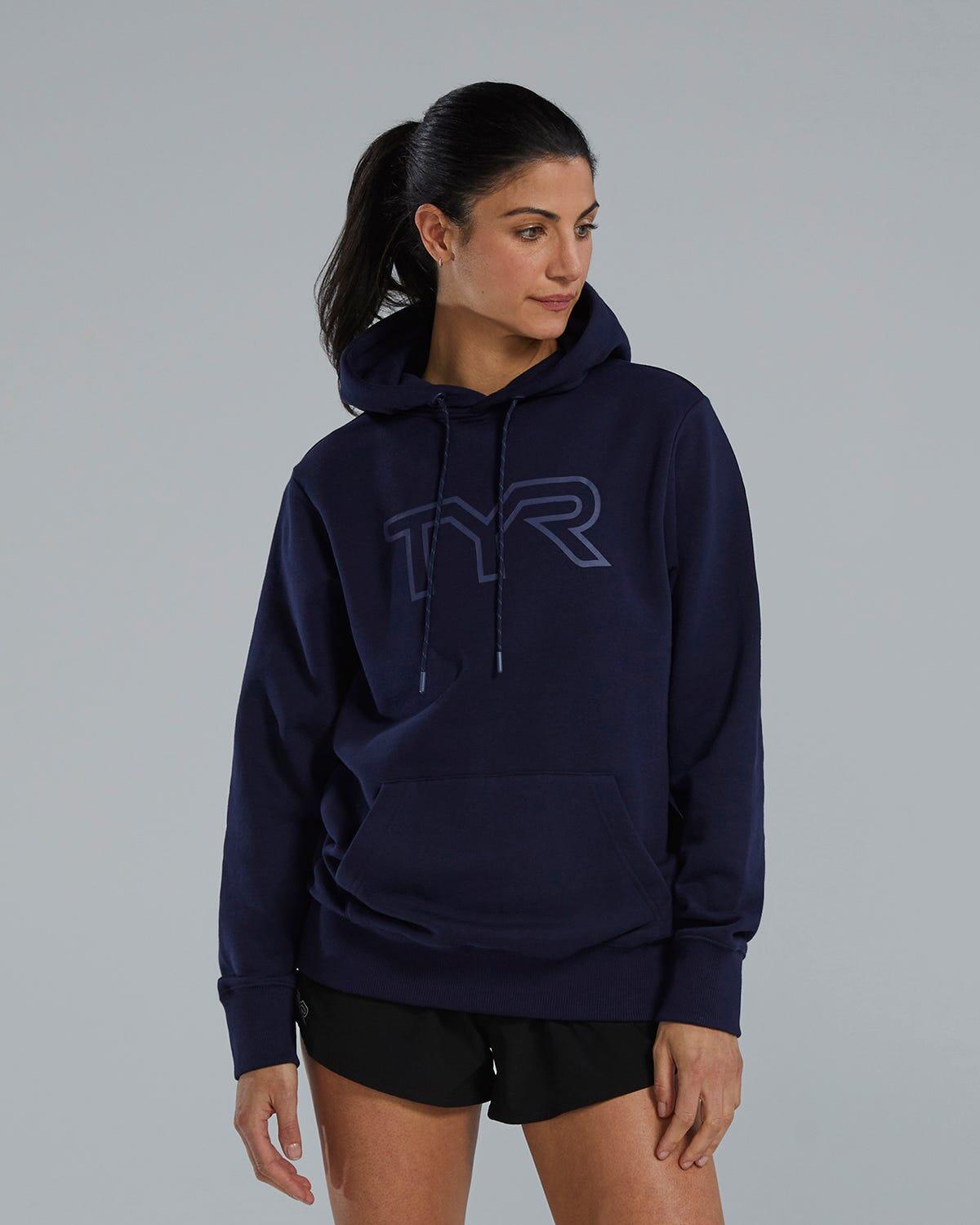 Hoodie Técnica TYR UltraSoft Grande Logo 3/7