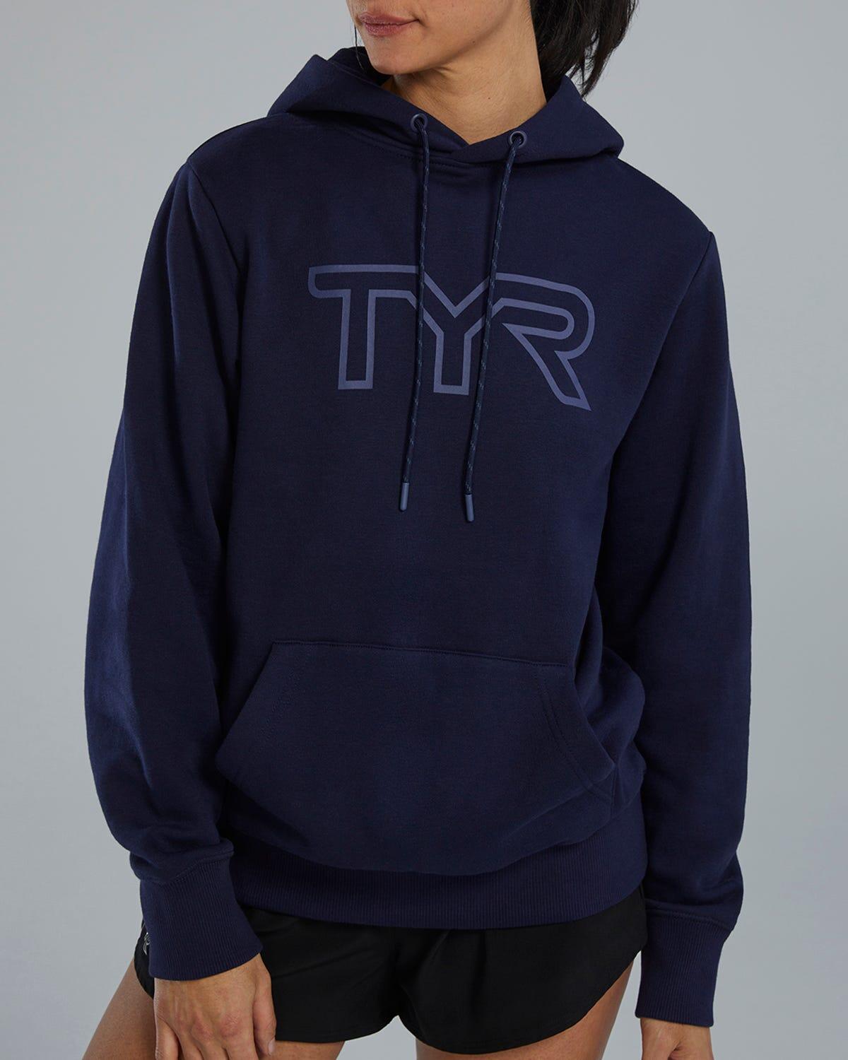 Hoodie Técnica TYR UltraSoft Grande Logo 5/7
