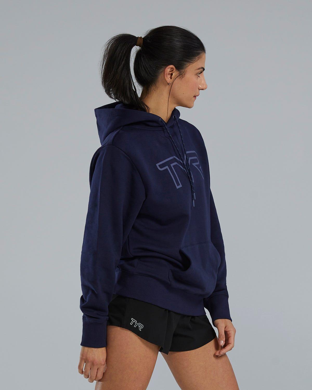 Hoodie Técnica TYR UltraSoft Grande Logo 4/7