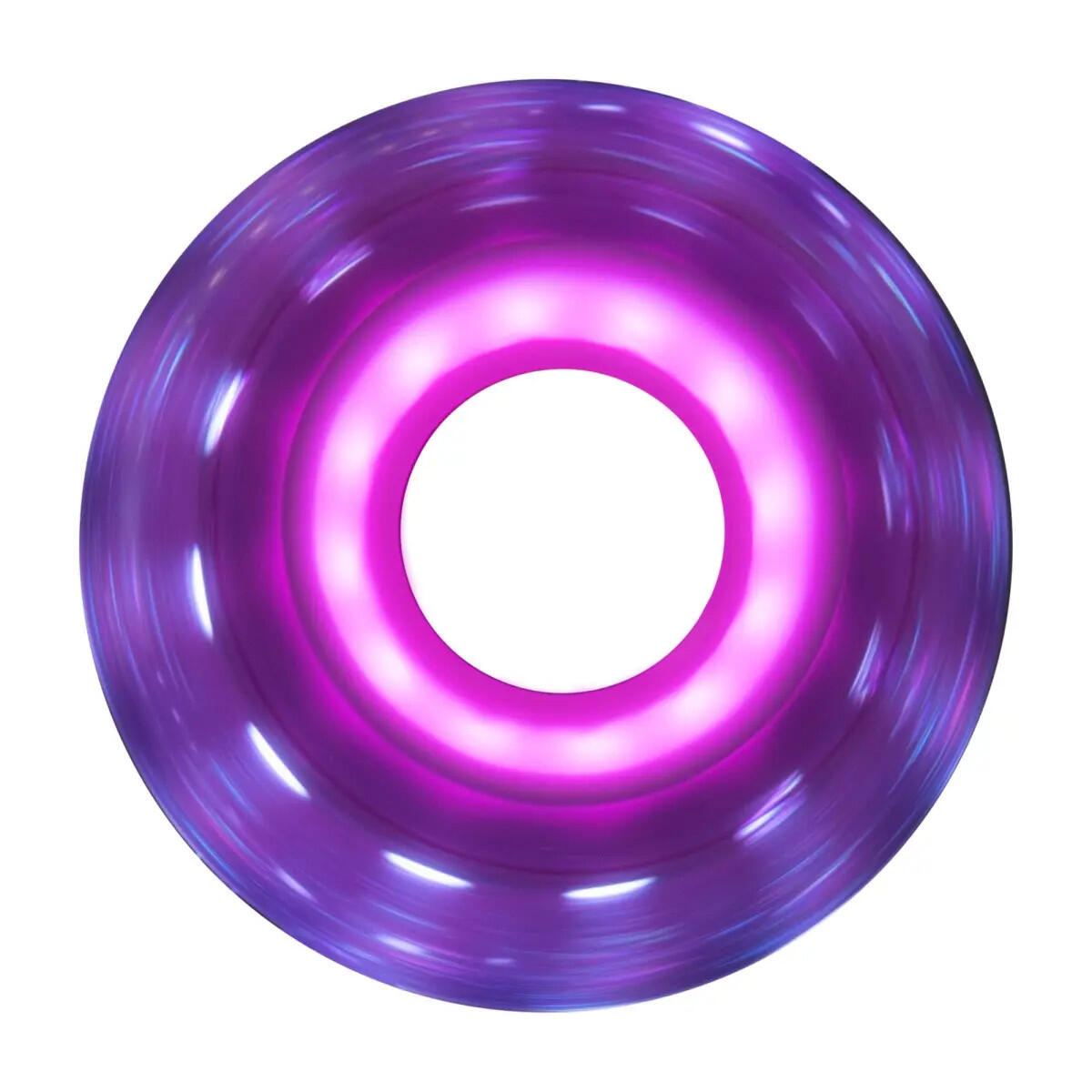 Zestaw 4 kółek do rolek Luminous 80mm/85A Duo Galaxy Purple LED 3/5