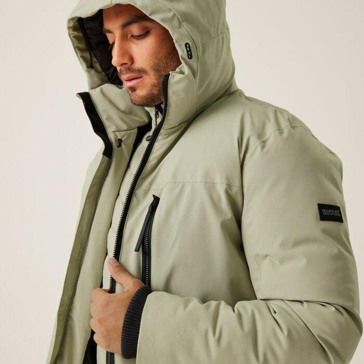 Chubasquero con capucha Regatta Yewbank III 5/7